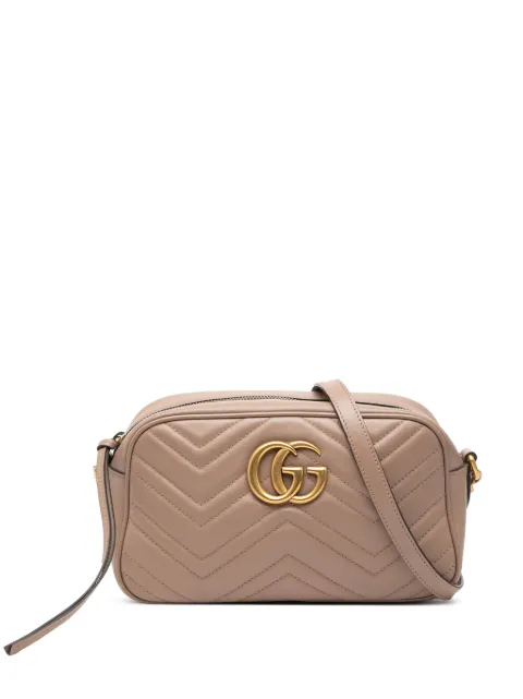 Gucci Pre-Owned 2016-2025 Small GG Marmont Matelasse Leather crossbody bag