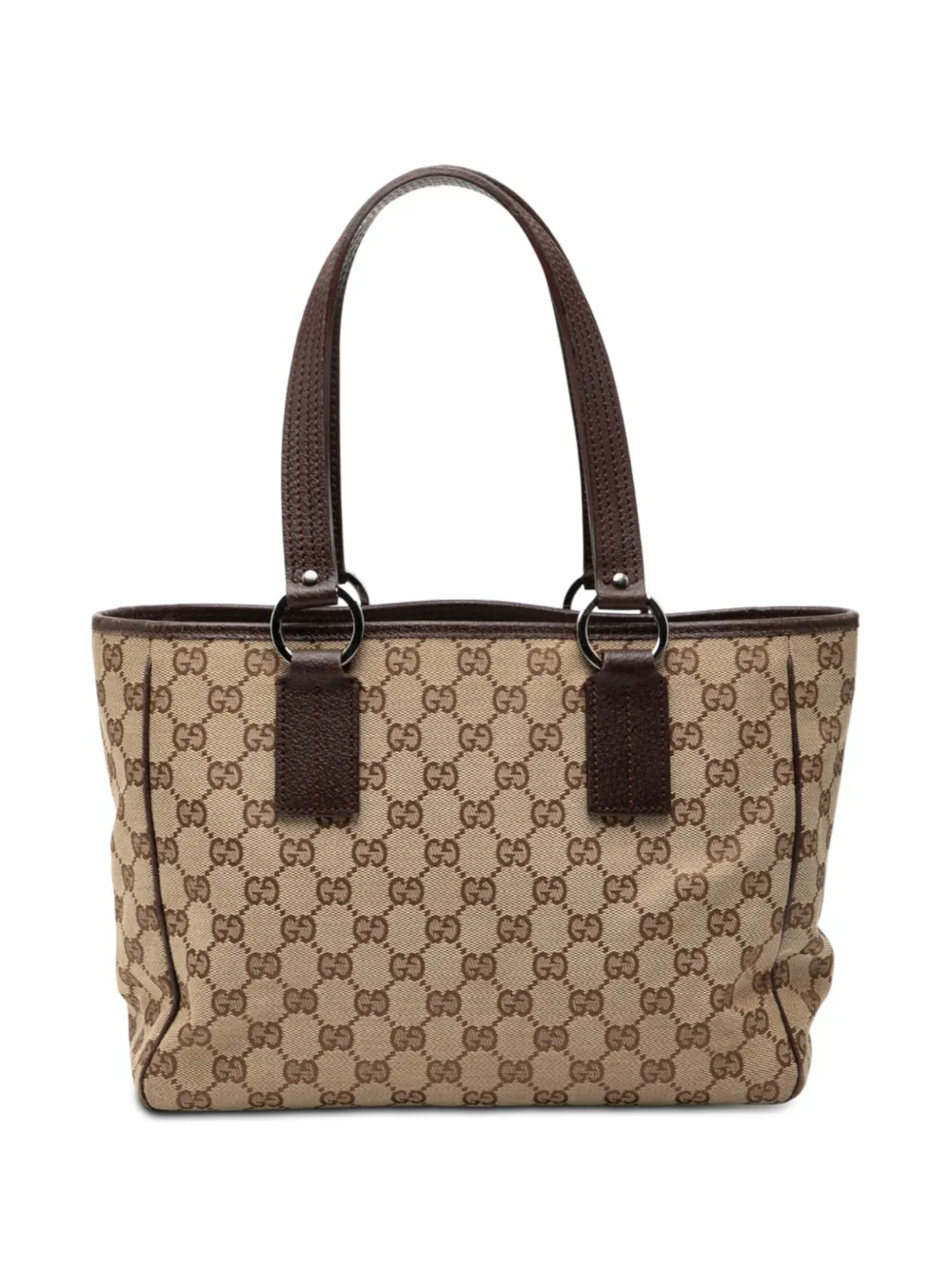 Gucci Pre-Owned 2000-2015 GG Canvas tote bag - Marrone