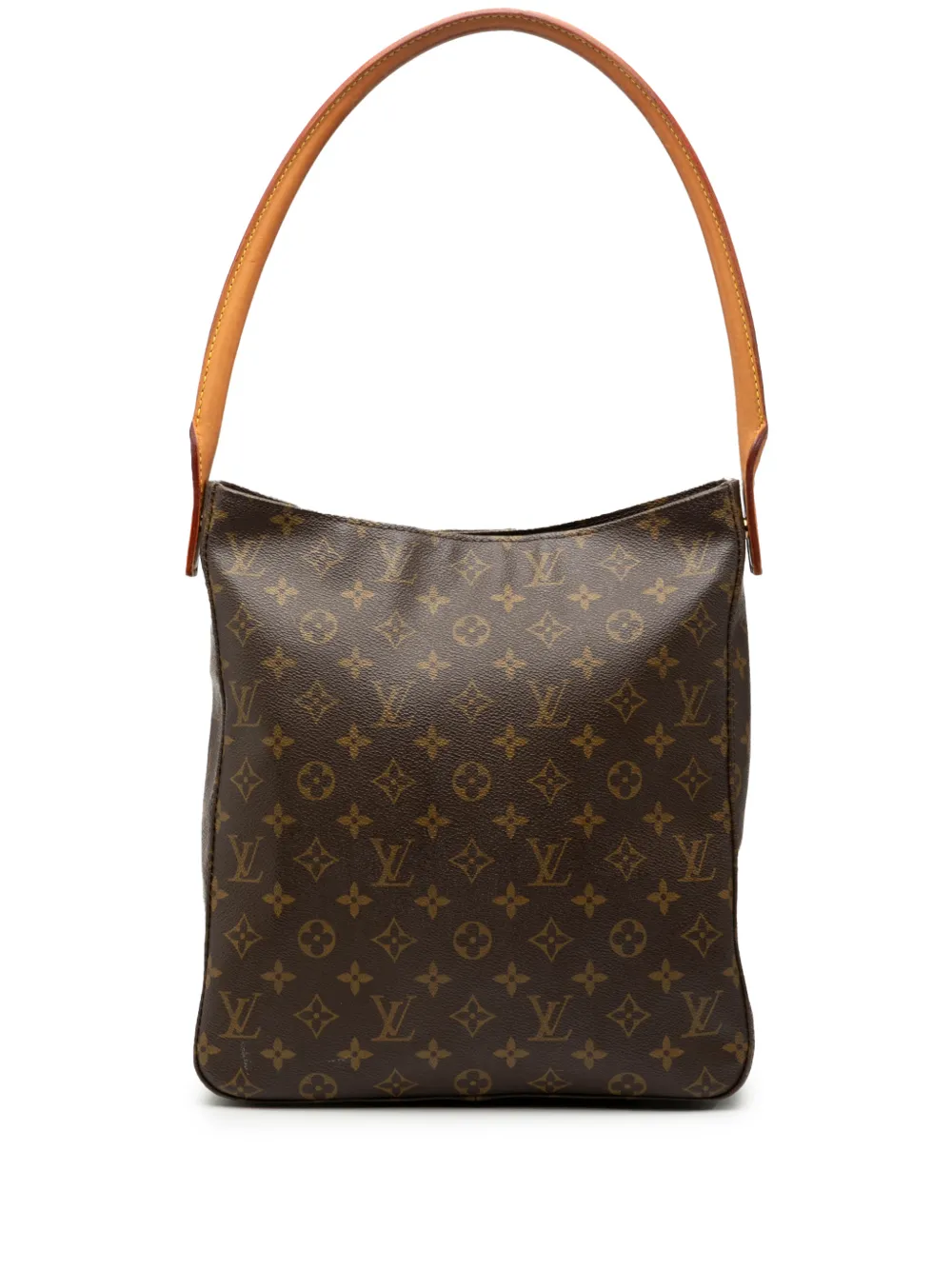 Louis Vuitton Pre-Owned 2000 Monogram Looping GM shoulder bag - Marrone