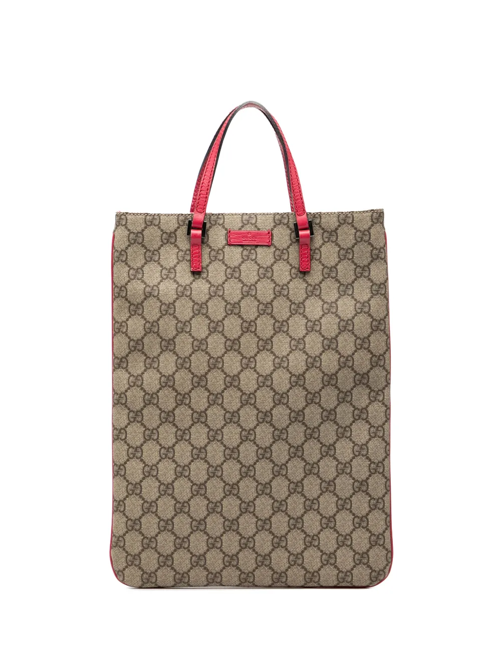 Gucci Pre-Owned 2000-2015 GG Supreme tote bag - Marrone