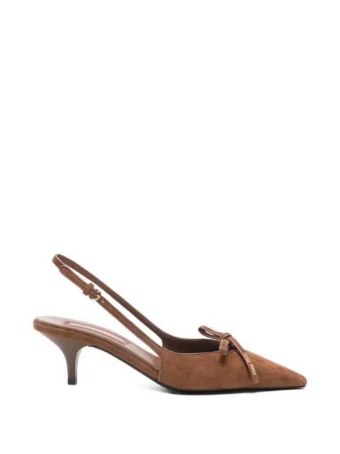 Miu Miu bow point pumps