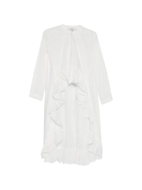 Sea Solene ruffled top