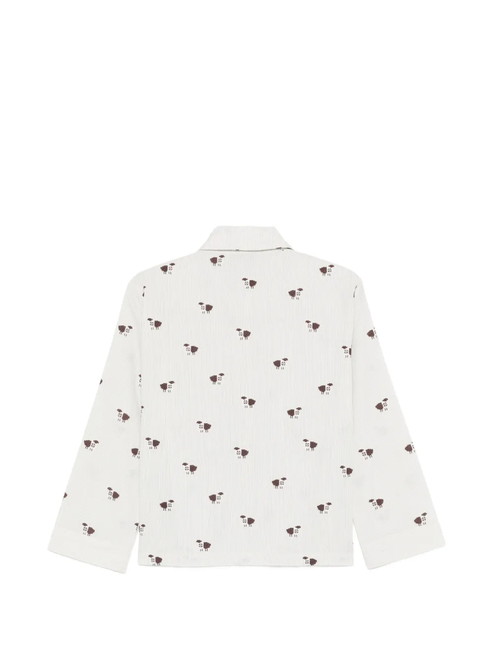 Embroidered-Animal Pyjama Set
