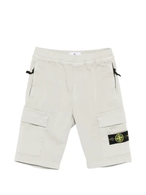 Stone Island Junior cargo-pocket shorts