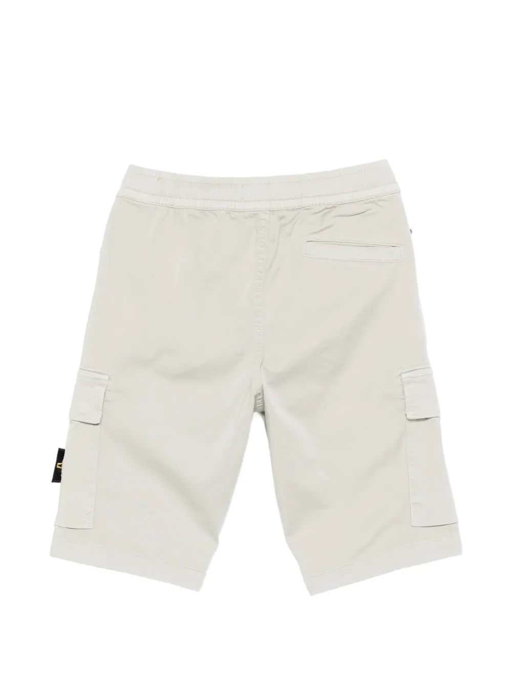 Stone Island Junior Cargo shorts Grijs