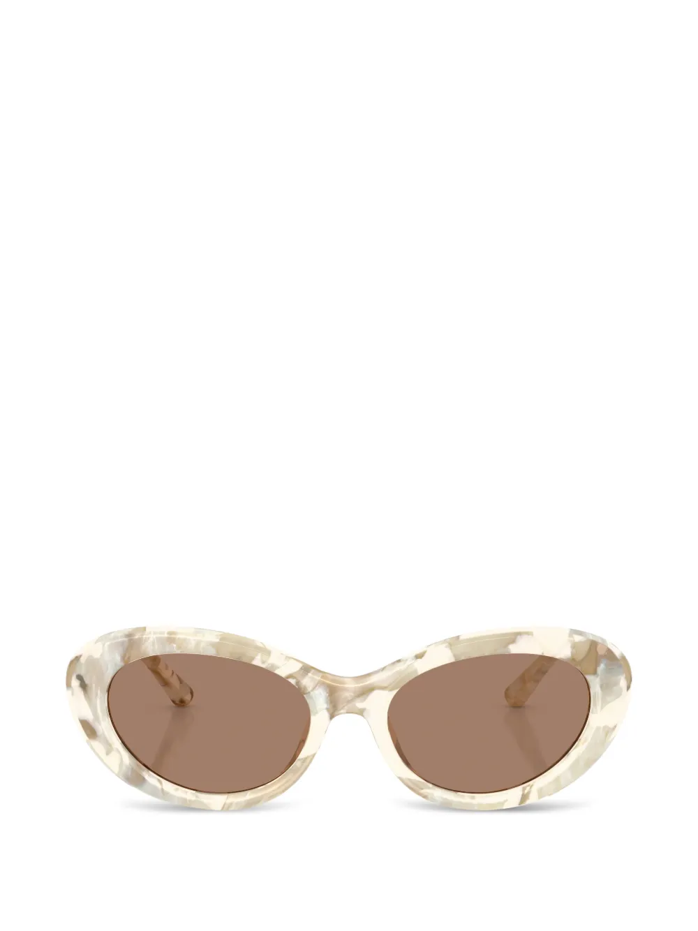 Dolce & Gabbana Eyewear cat-eye sunglasses - Toni neutri