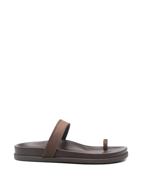 Ancient Greek Sandals — Thalia strap satin sandals
