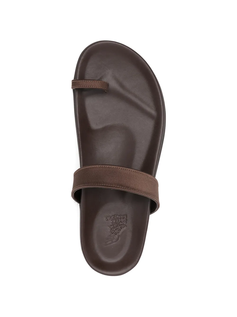 Ancient Greek Sandals Thalia sandalen met bandje Bruin