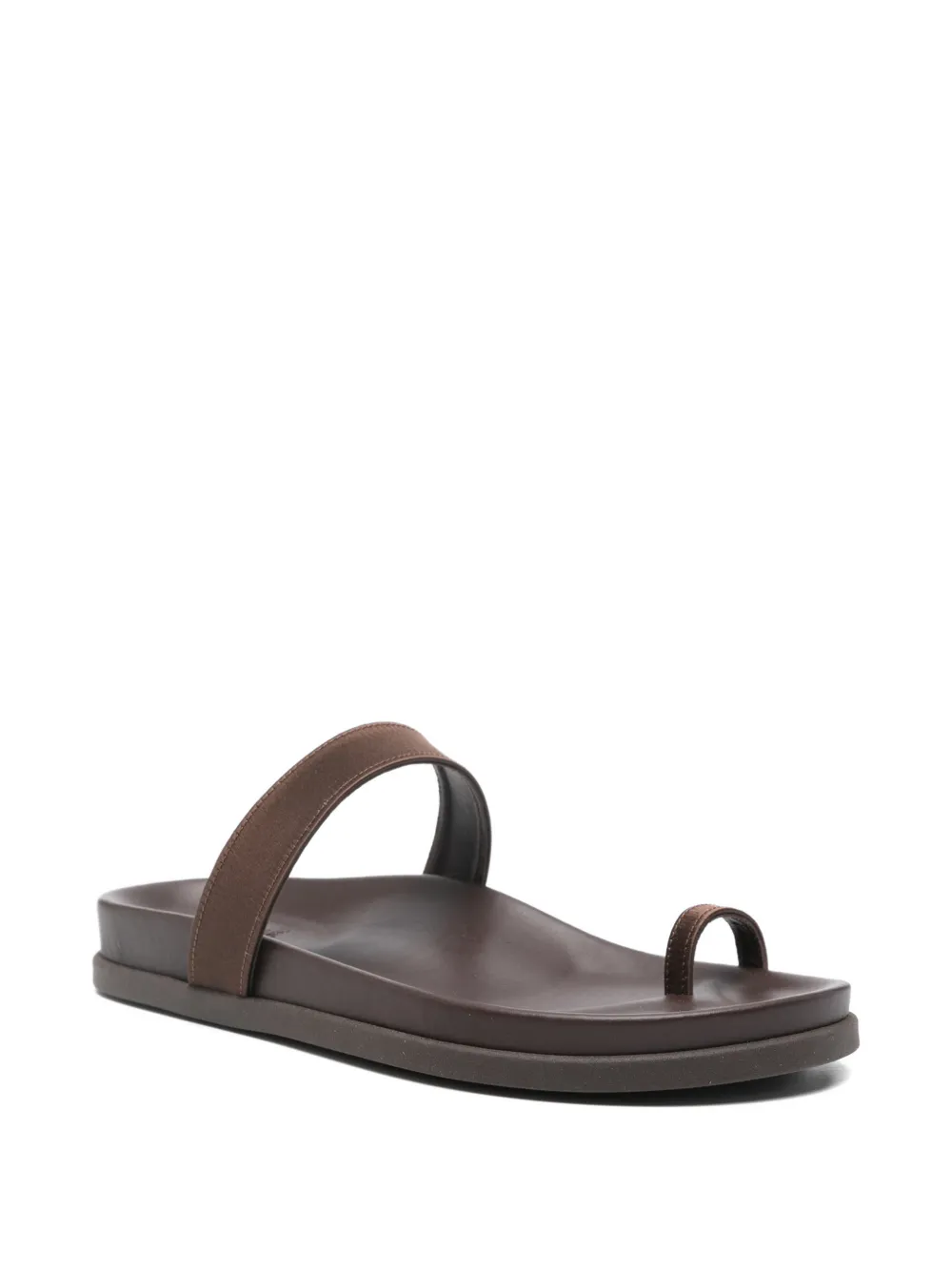 Ancient Greek Sandals Thalia sandalen met bandje Bruin