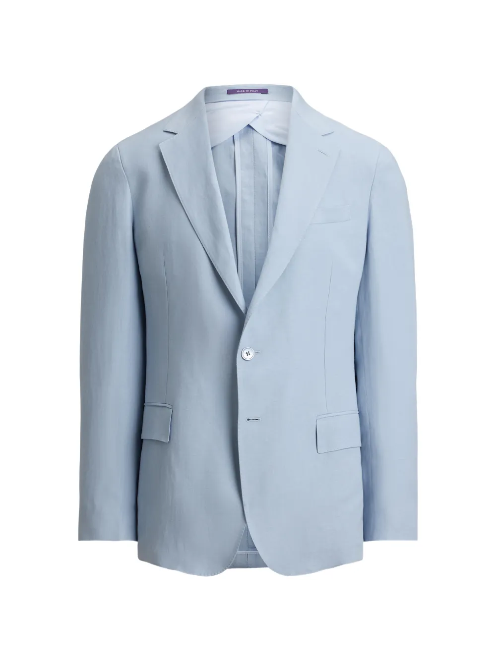 Ralph Lauren Purple Label Hadley two-button blazer - Blue