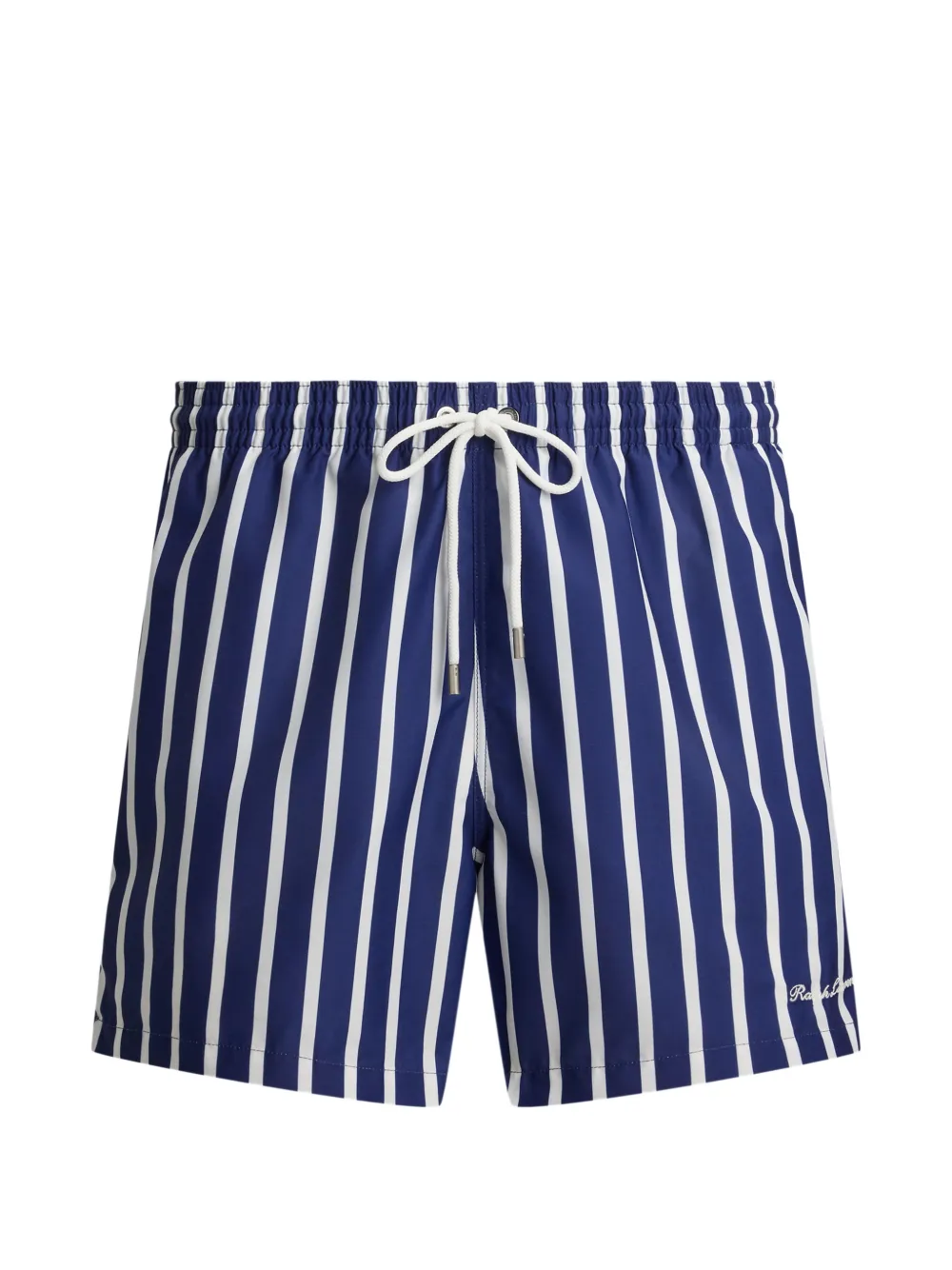 Ralph Lauren Purple Label Costume da bagno Amalfi a righe - Blu