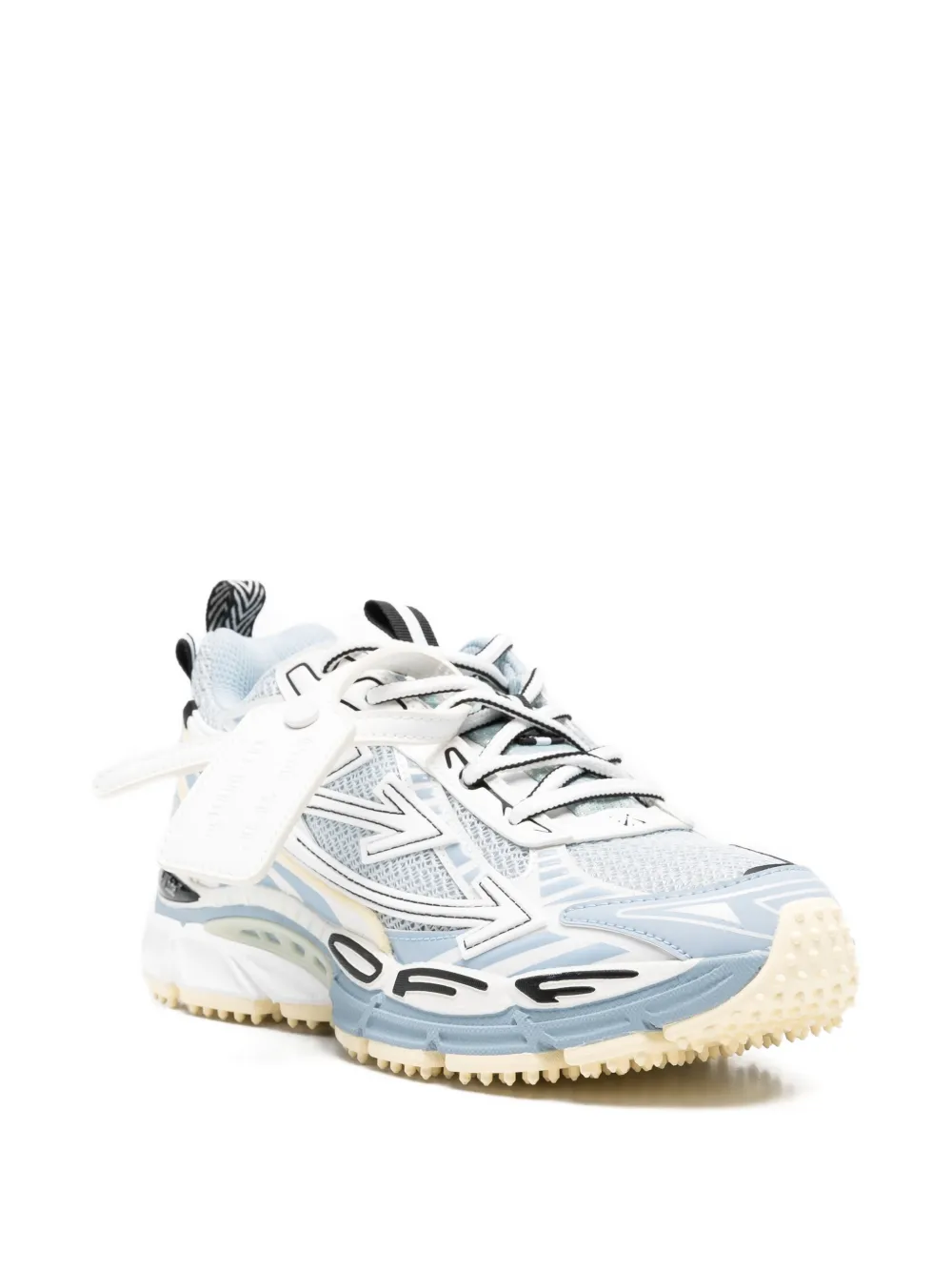 Off-White Be Right Back sneakers Blauw