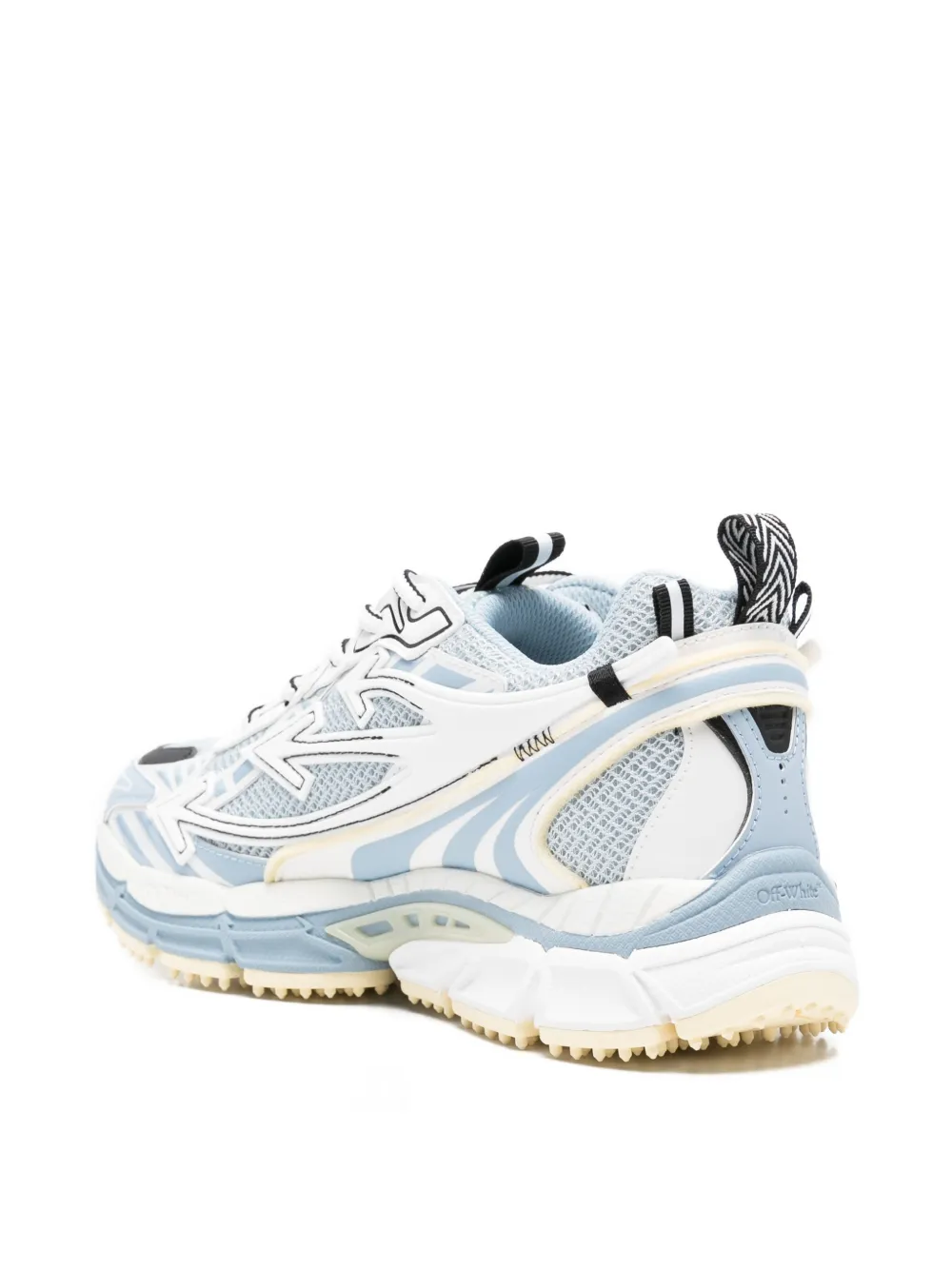 Off-White Be Right Back sneakers Blauw