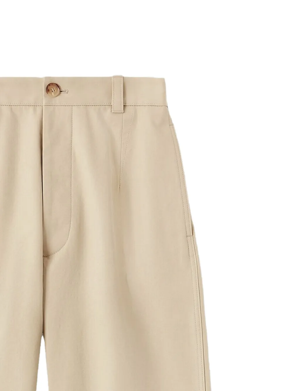 Loro Piana Yoko broek Beige