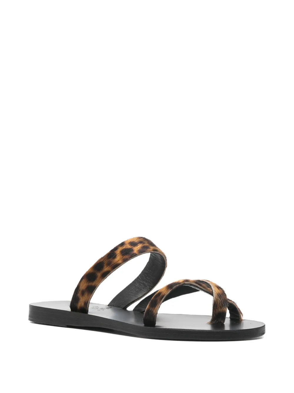 Ancient Greek Sandals Lynx sandalen met bandjes Bruin