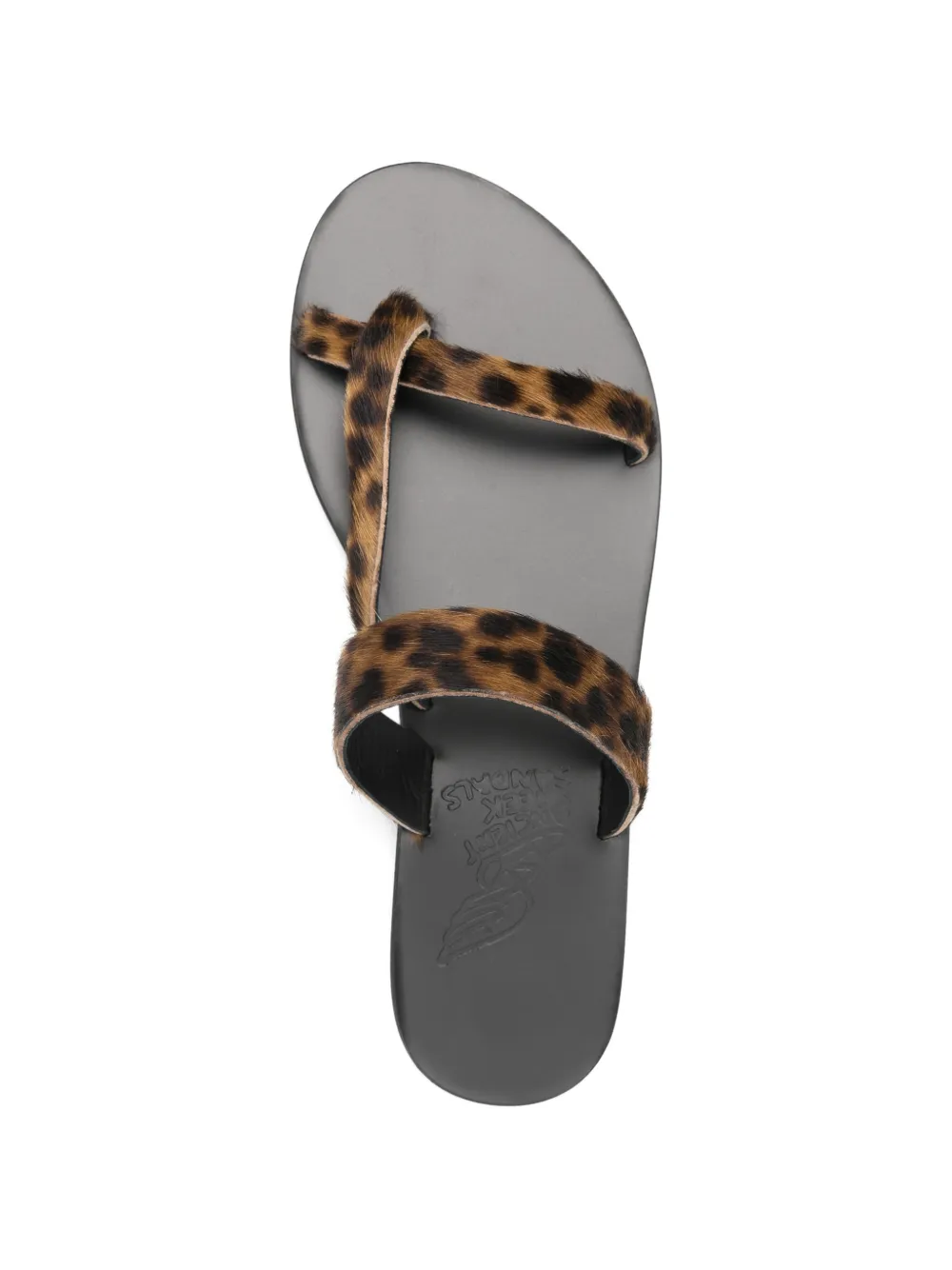 Ancient Greek Sandals Lynx sandalen met bandjes Bruin