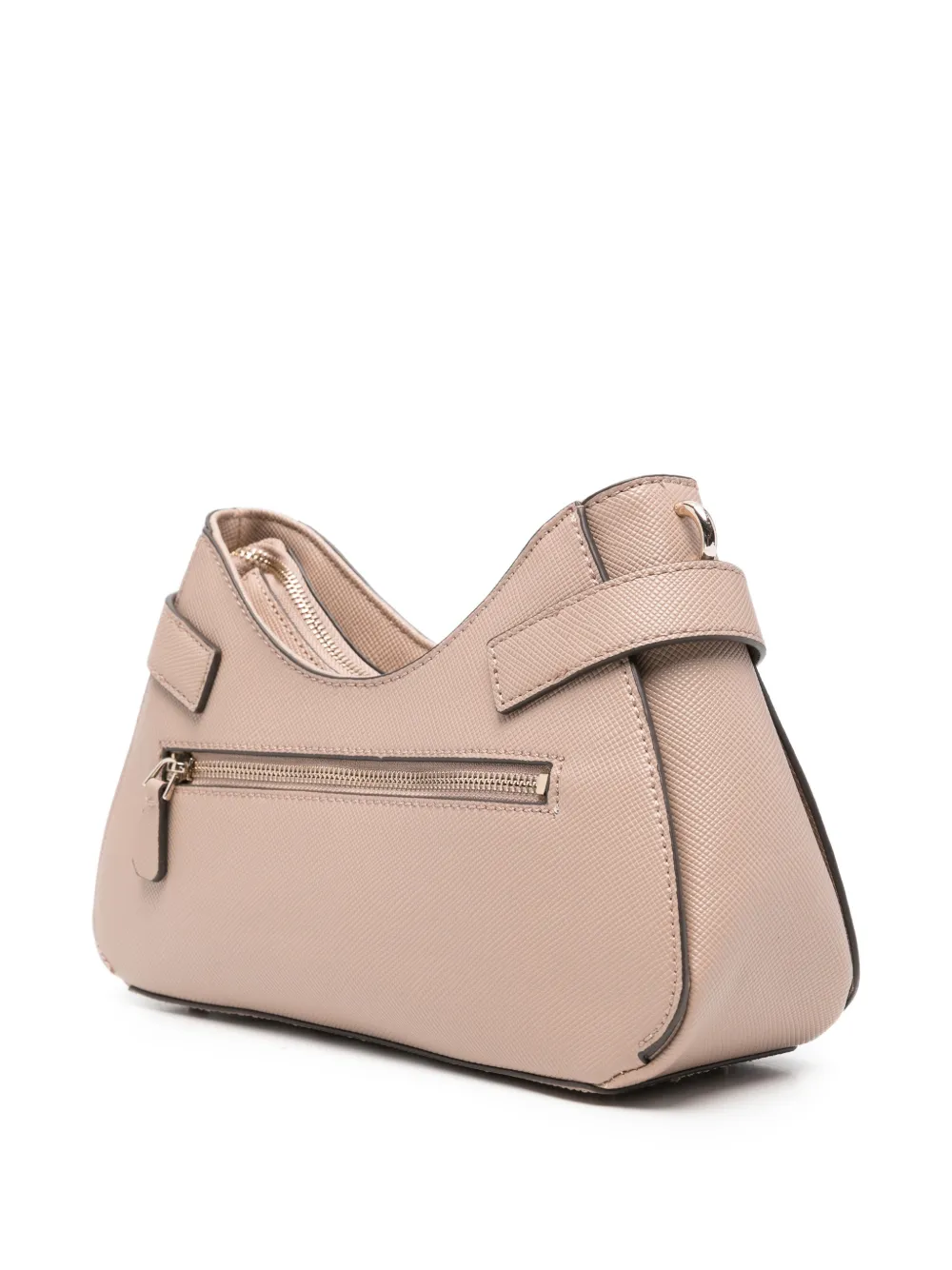 GUESS USA Serenova schoudertas met structuur Beige