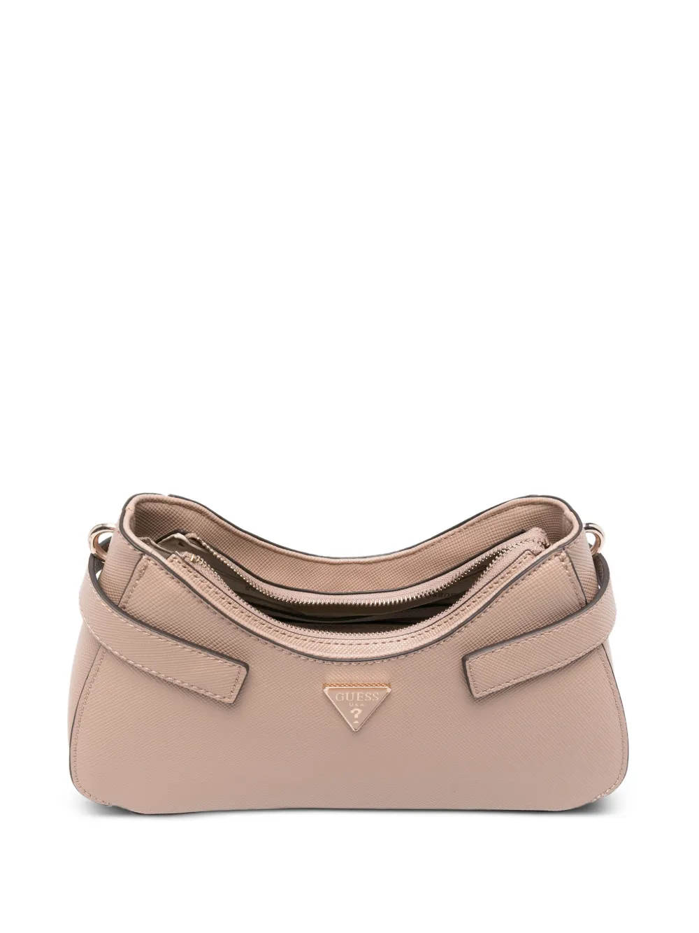 GUESS USA Serenova schoudertas met structuur Beige