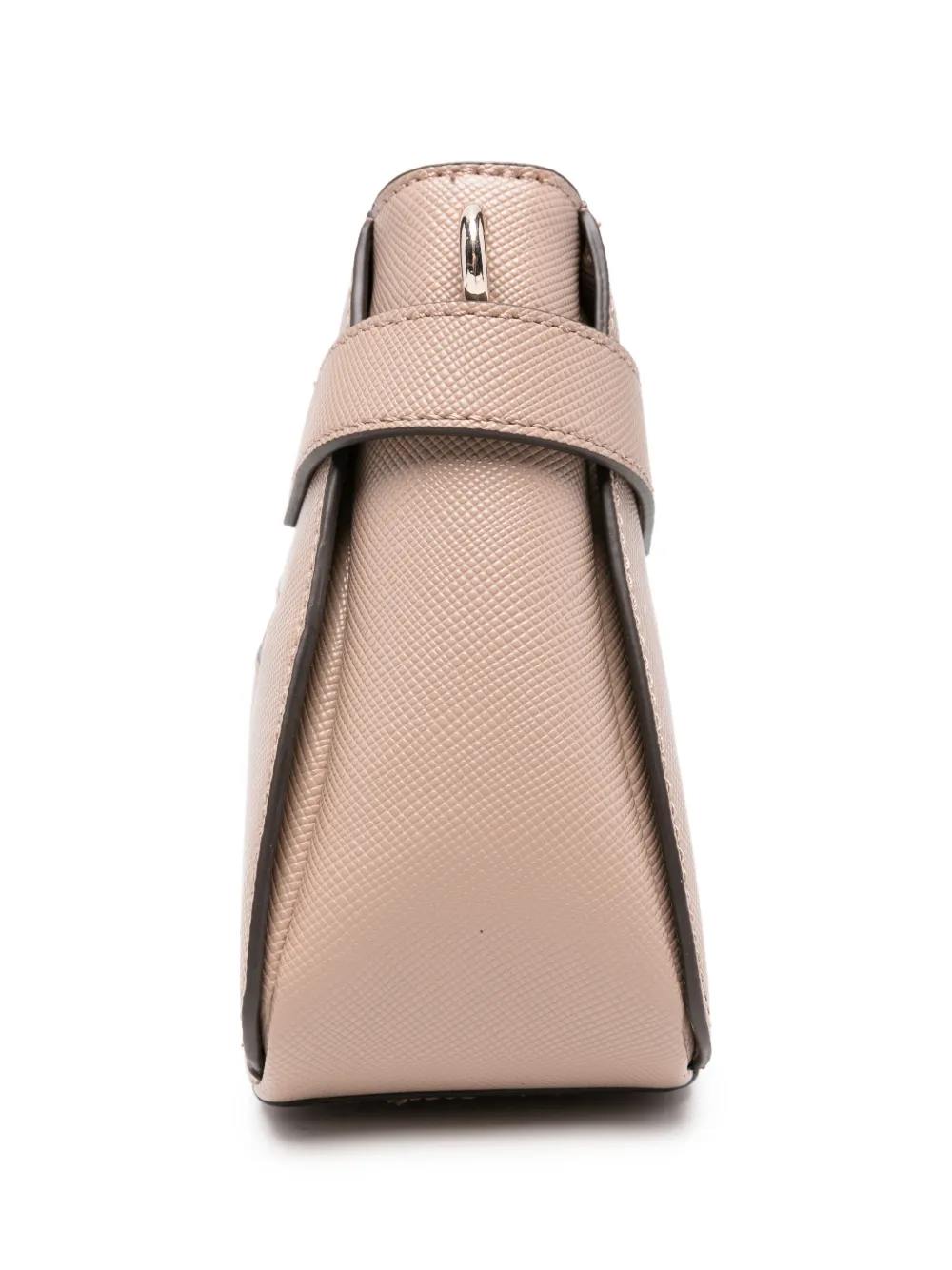GUESS USA Serenova schoudertas met structuur Beige