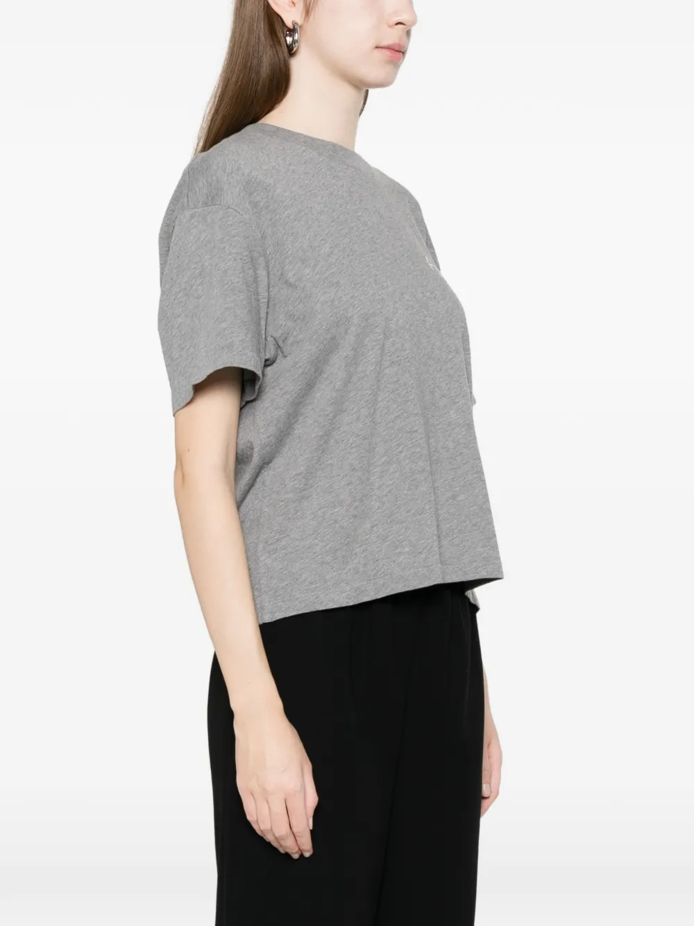 Wagner Logo-Detail T-Shirt