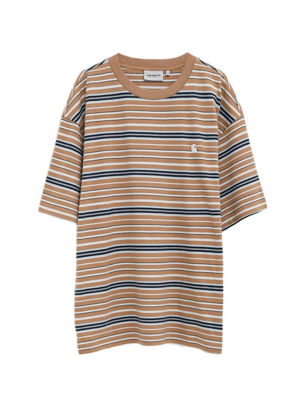 Carhartt WIP T-shirt a righe - Toni neutri