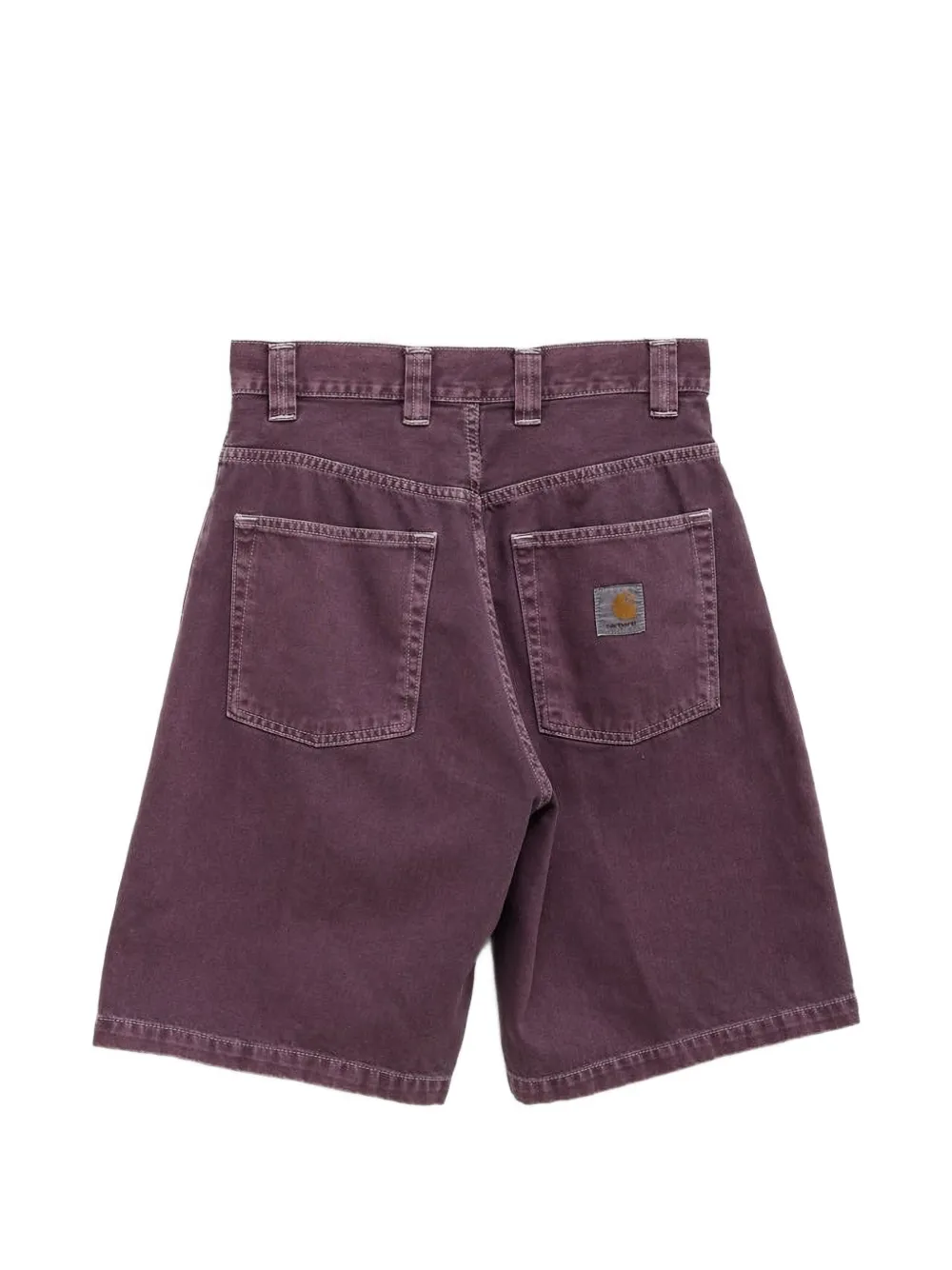 Carhartt WIP Brandon katoenen shorts Paars