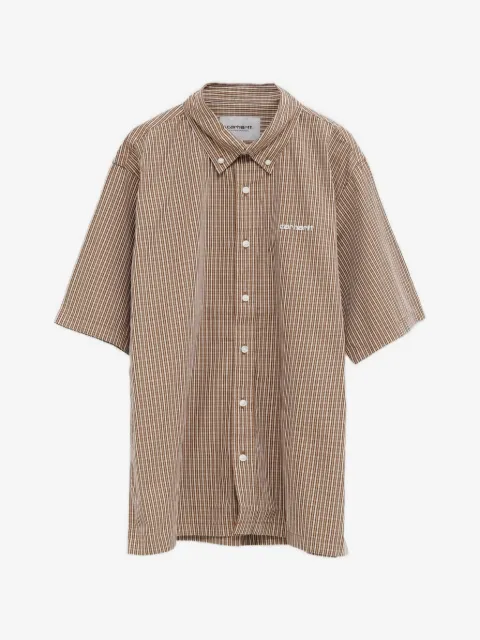 Carhartt WIP Camicia Groff a quadri
