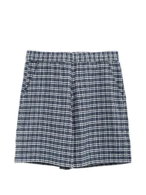 Sporty & Rich Sport ストライプ ショートパンツ | ブルー | FARFETCH JP