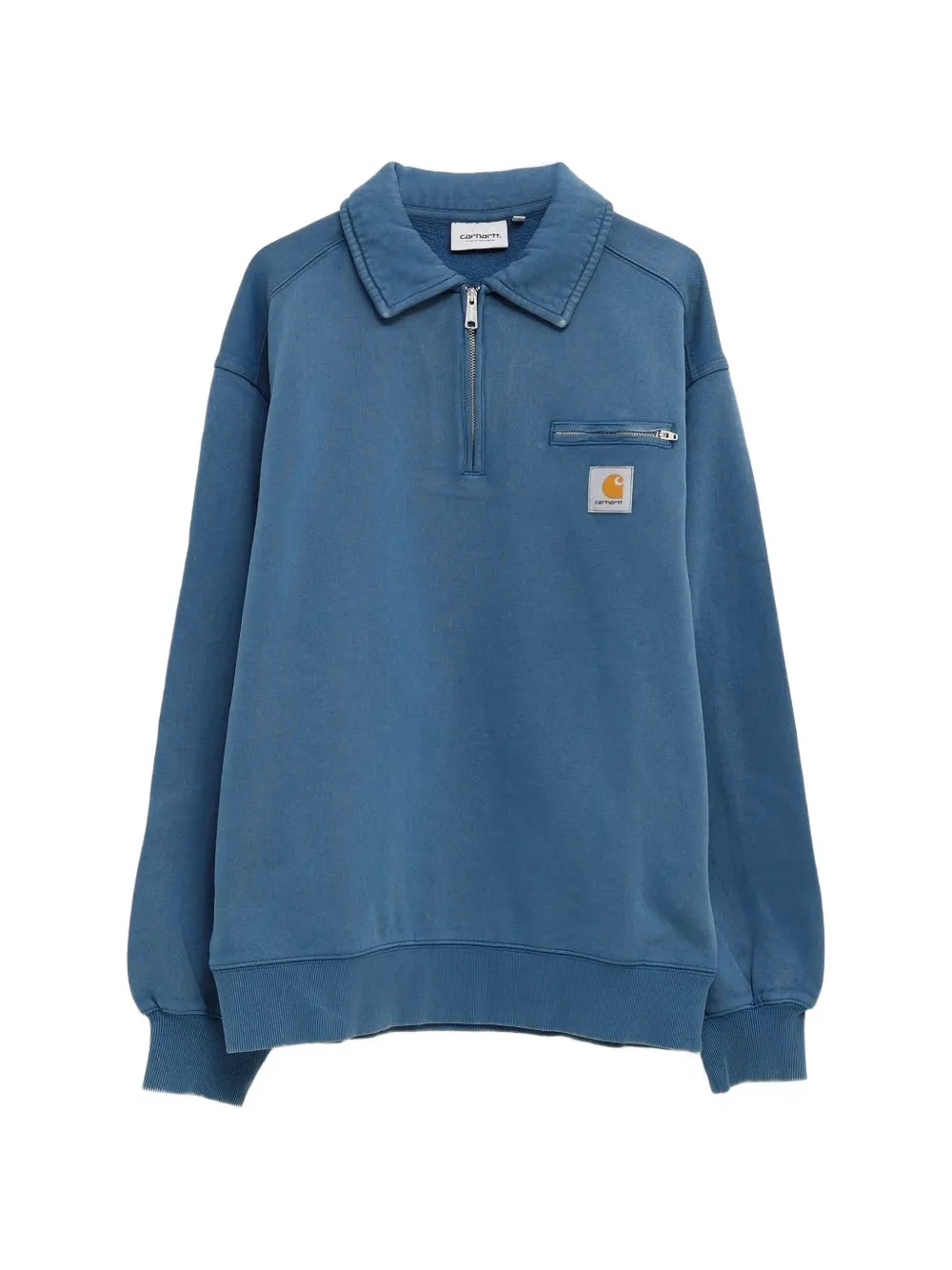 Carhartt WIP logo-patch sweatshirt - Blu
