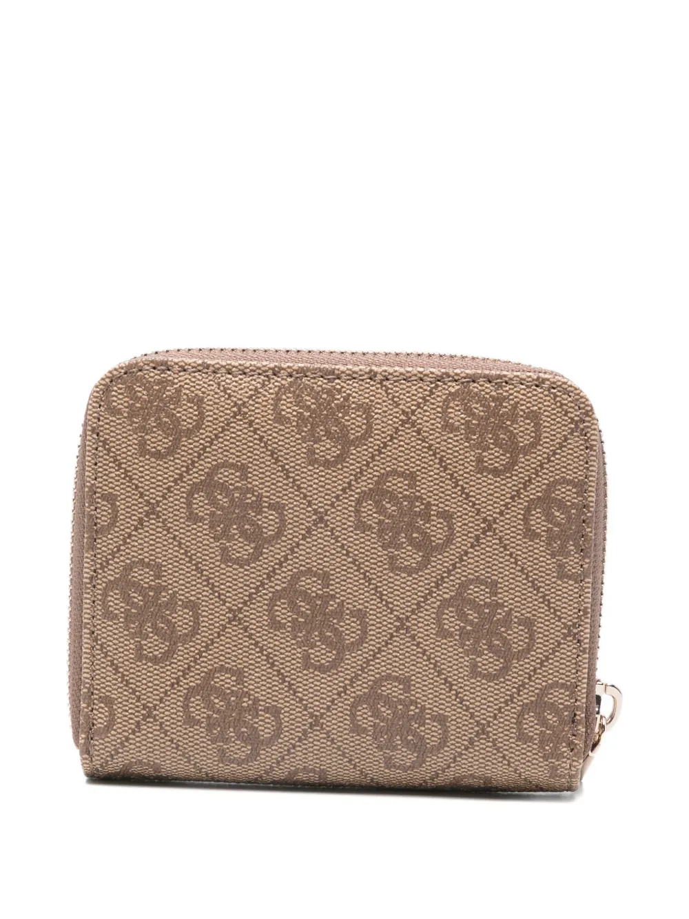  Guess Usa Zip-around Wallet - Neutrals 