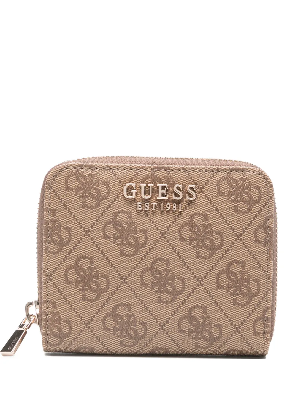 GUESS USA zip-around wallet - Toni neutri