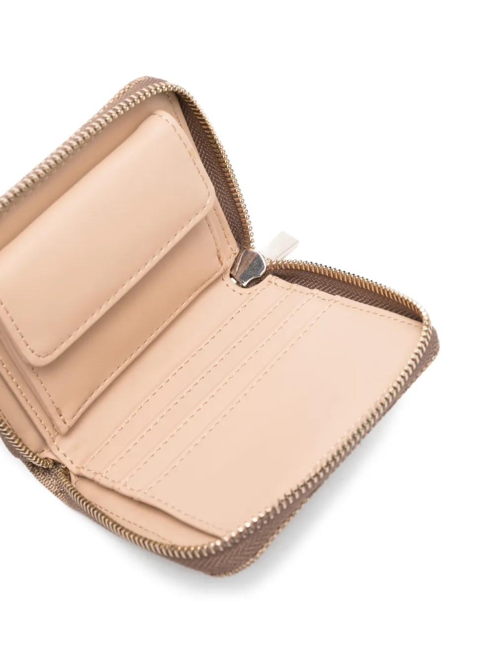  Guess Usa Zip-around Wallet - Neutrals 