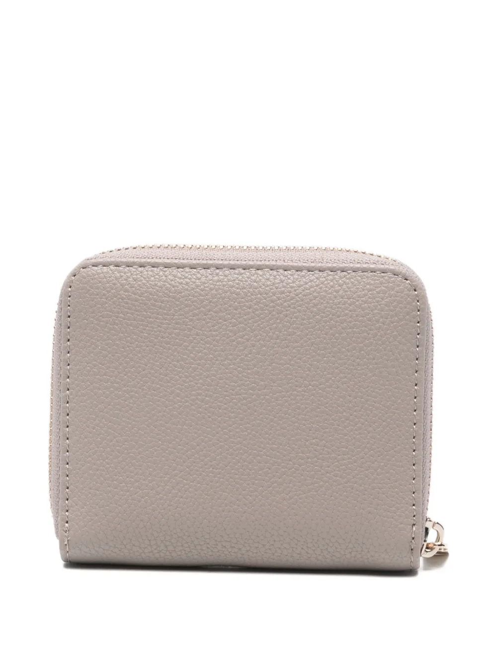  Guess Usa Logo-plaque Wallet - Grey 