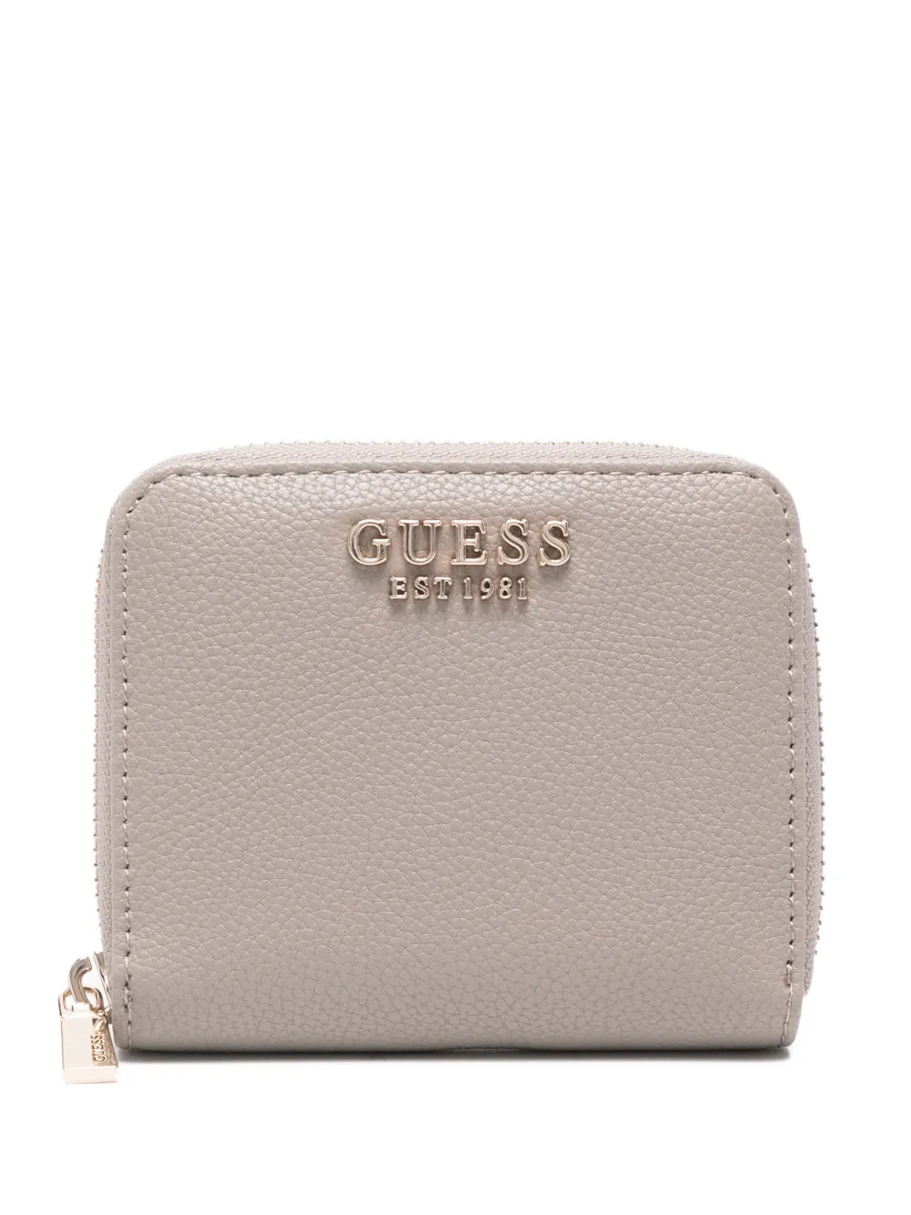 GUESS USA logo-plaque wallet - Grigio