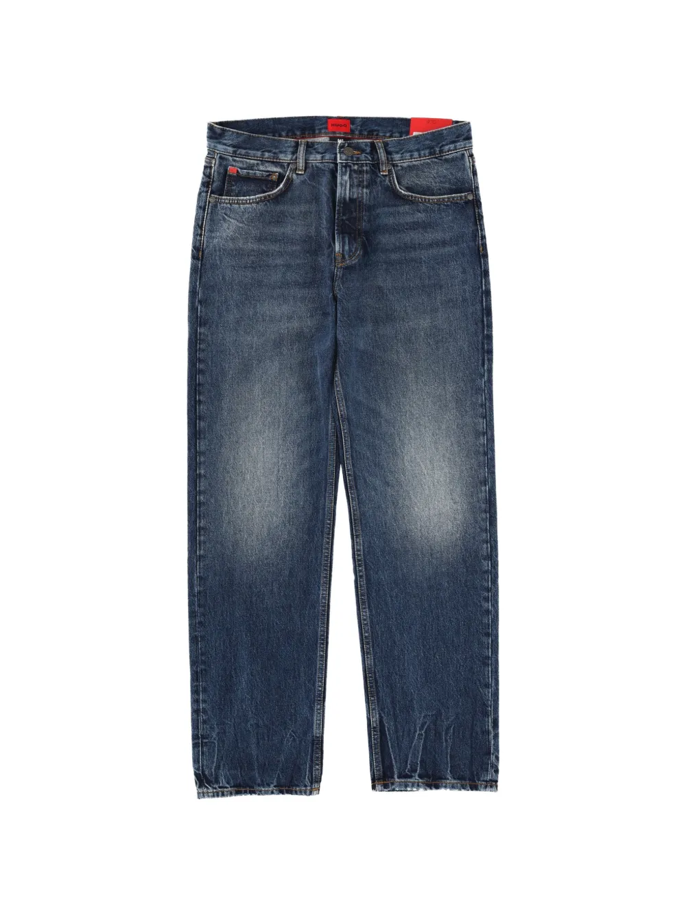 HUGO belt-loop pocket jeans - Blu