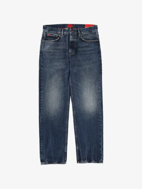 HUGO belt-loop pocket jeans 