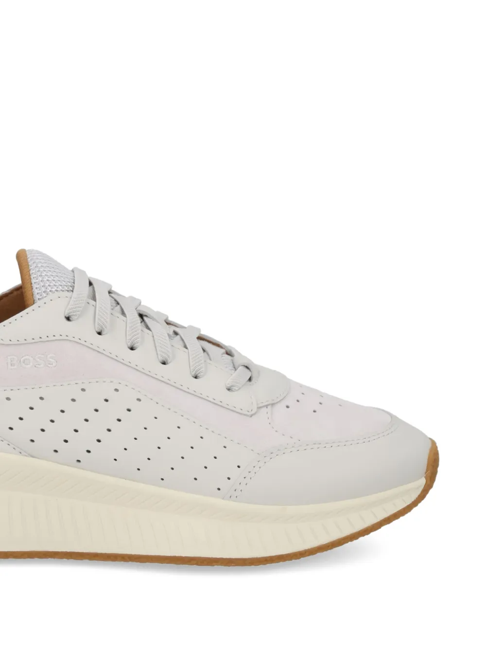 BOSS TTNM EVO lace-up sneakers Grijs