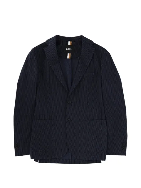 BOSS ribbed blazer
