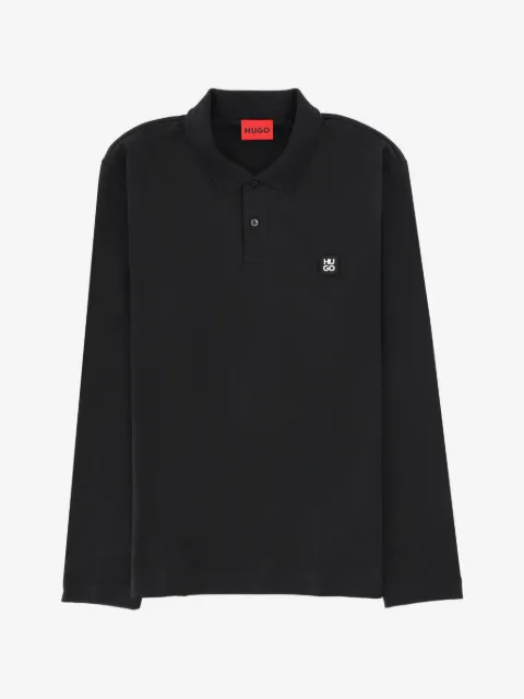 HUGO long-sleeves polo shirt