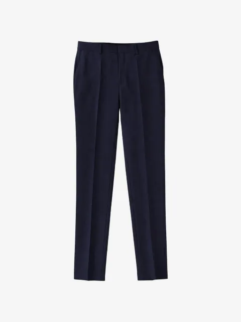 BOSS pantalones plisados