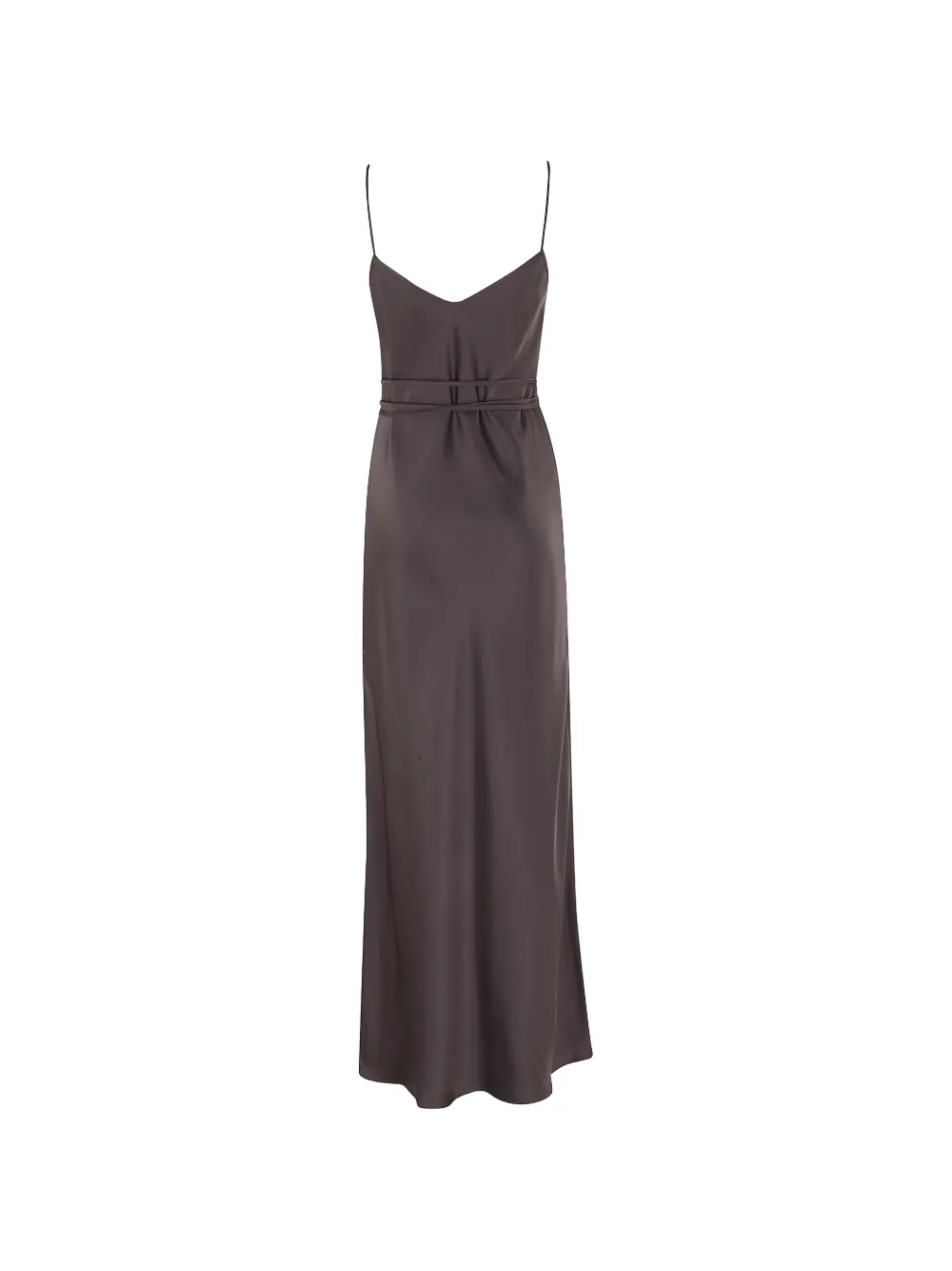 Antonelli Midi-jurk met gestrikte taille Paars