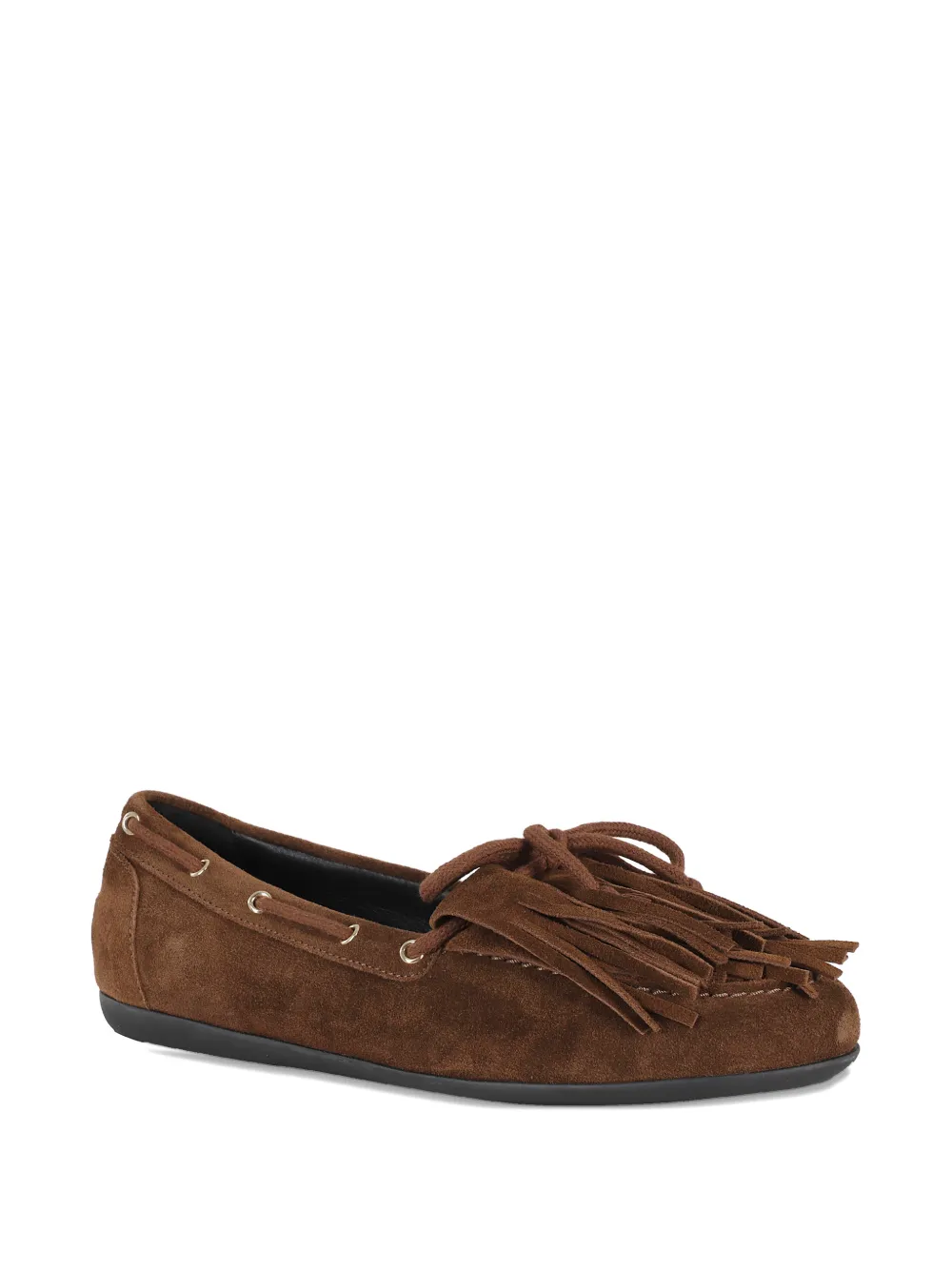 Lace-Up Loafers