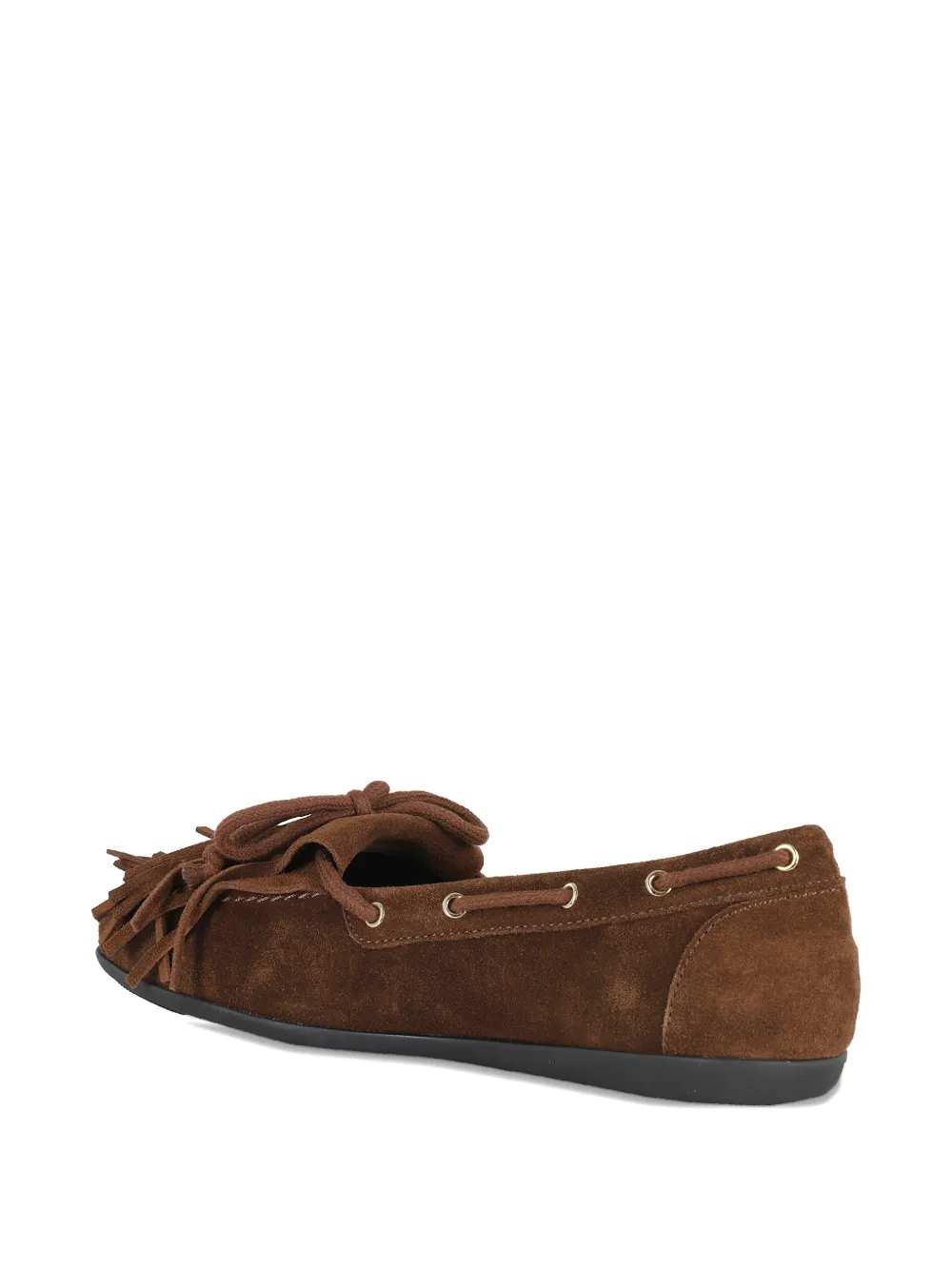 Lace-Up Loafers