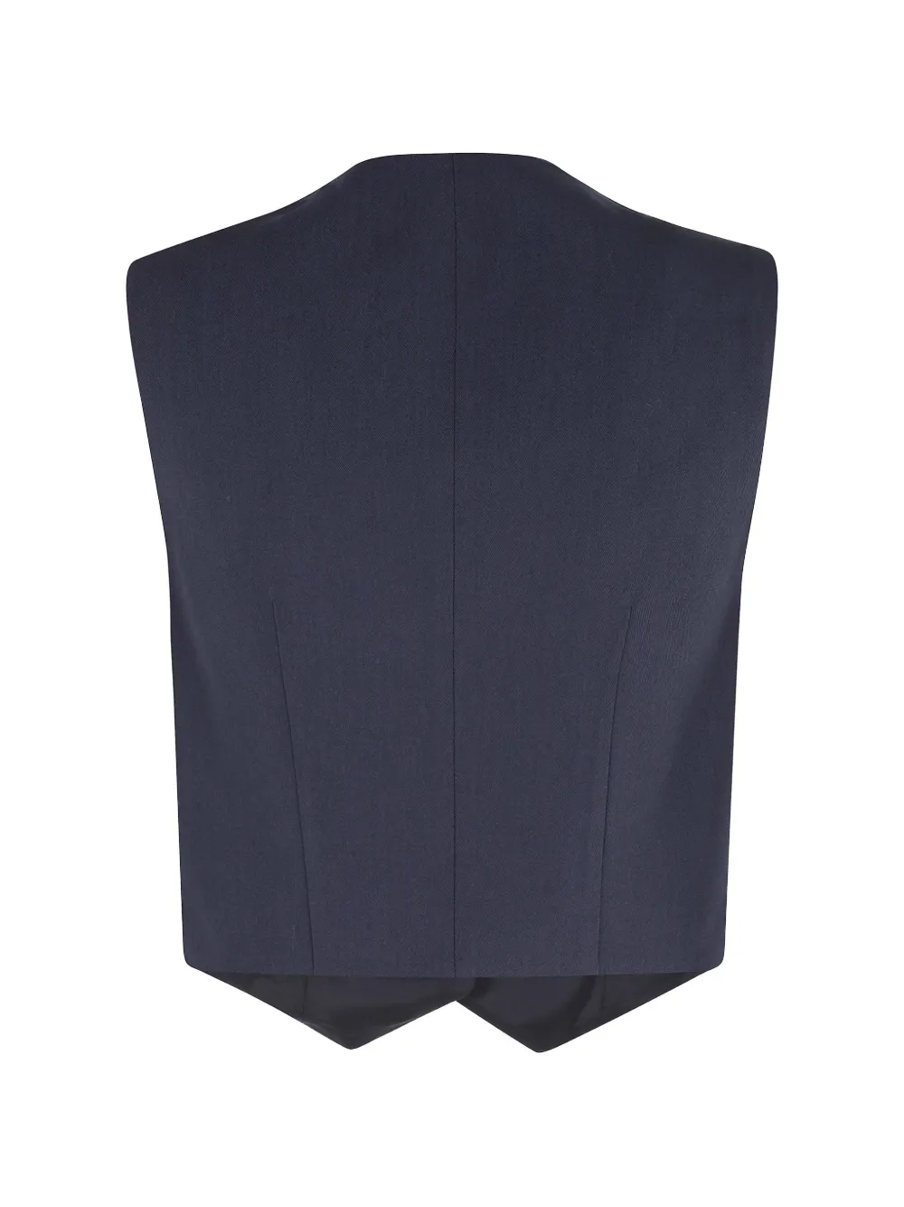  Semicouture Button Waistcoat - Blue 
