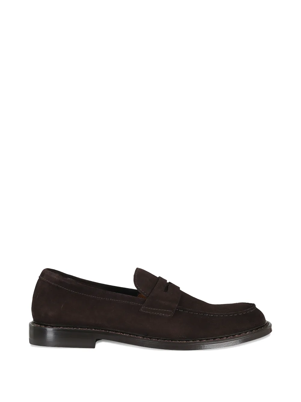 Doucal's penny loafers - Marrone
