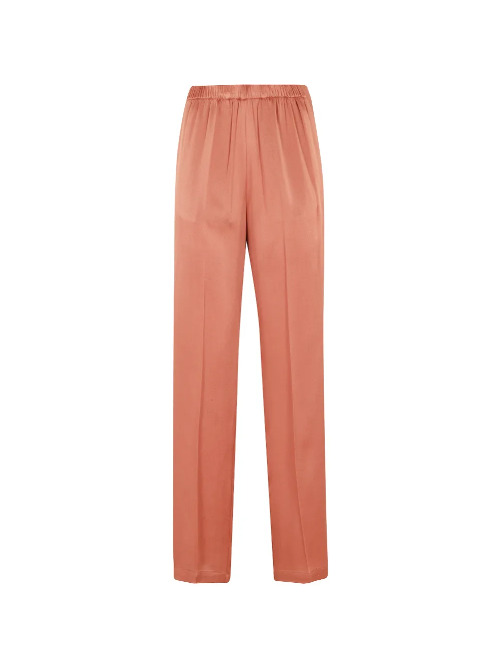Semicouture Lucia elasticated-waistband trousers - Arancione