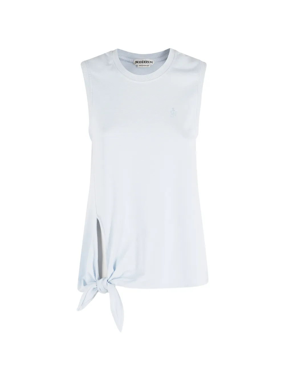 JW Anderson knot tank top - Blu