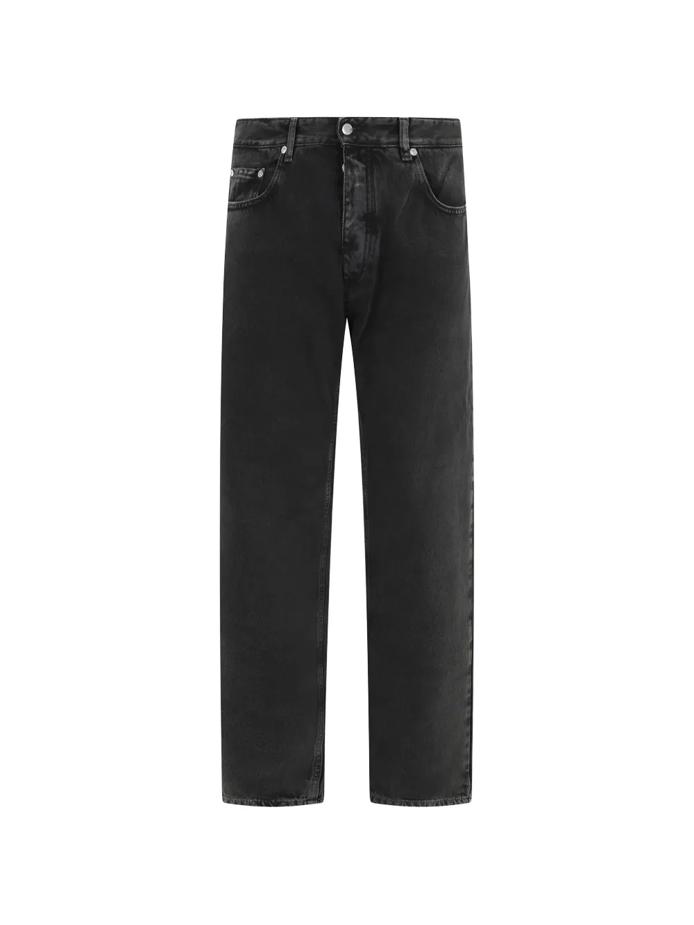 ICON DENIM Kanye denim jeans - Nero
