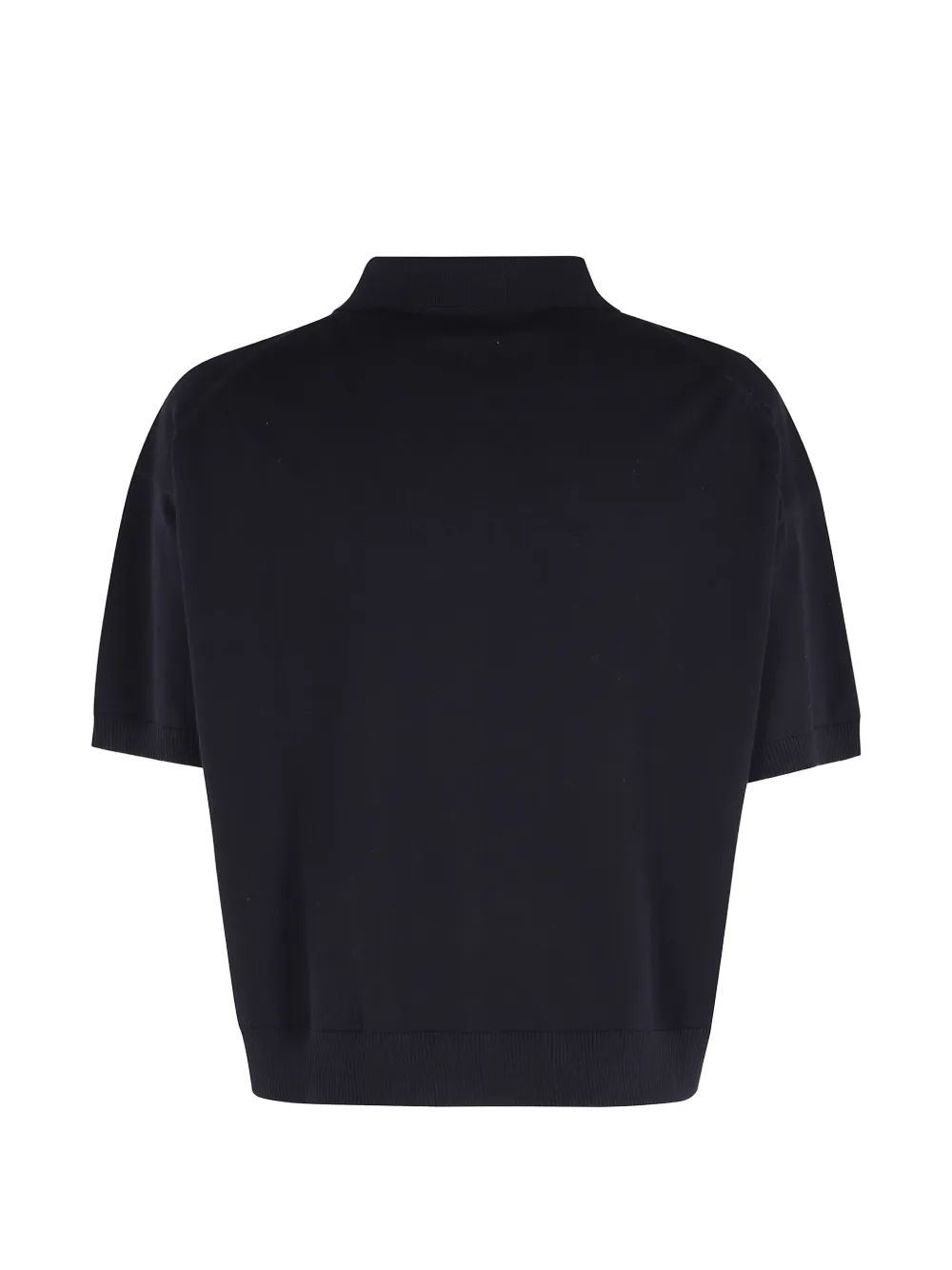 Ambre Zipped Polo Top