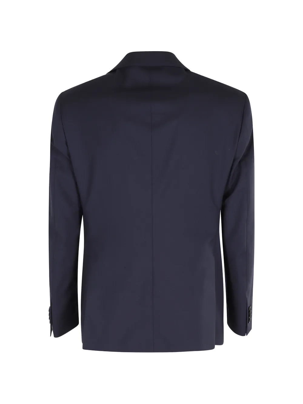 LUIGI BIANCHI MANTOVA Pak met gekerfde revers Blauw